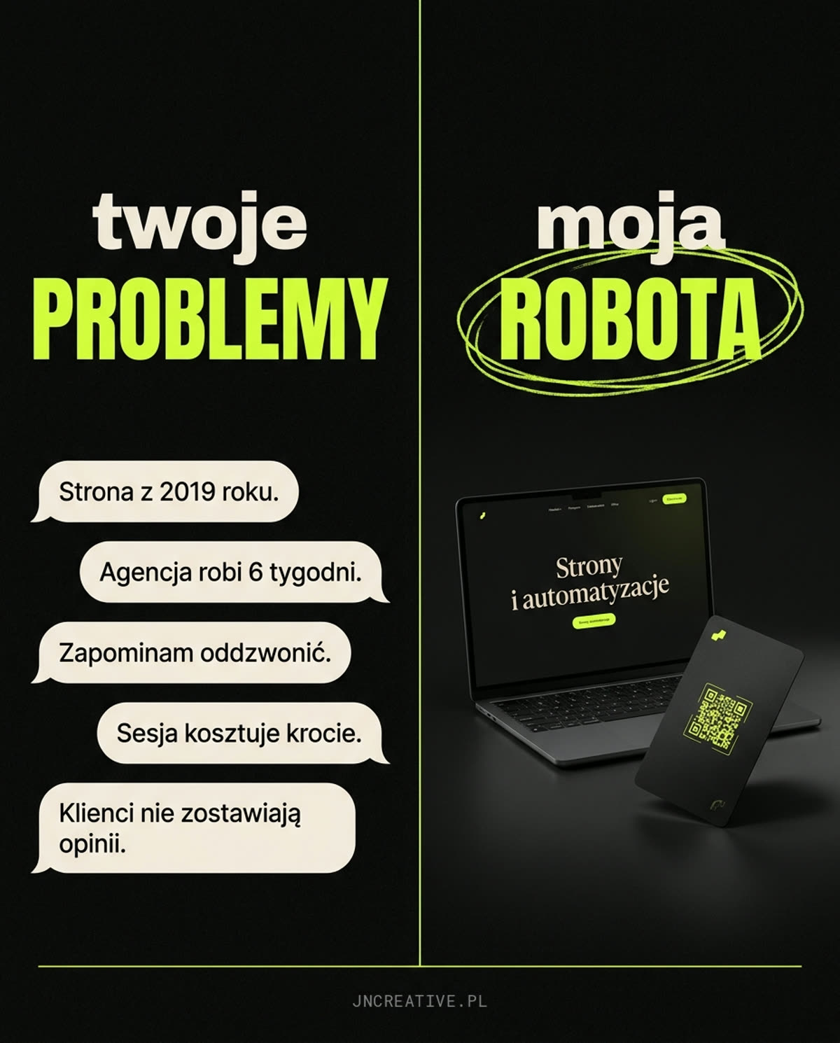 Grafika reklamowa - twoje problemy kontra moja robota
